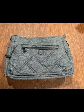 Lug Medium Crossbody with RFID - Shimmy SE